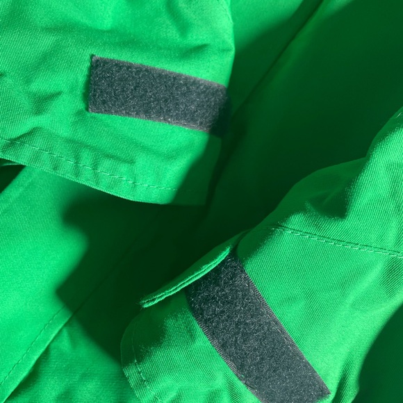 Columbia Omni tech green jacket with Hood - Picture 3 of 9